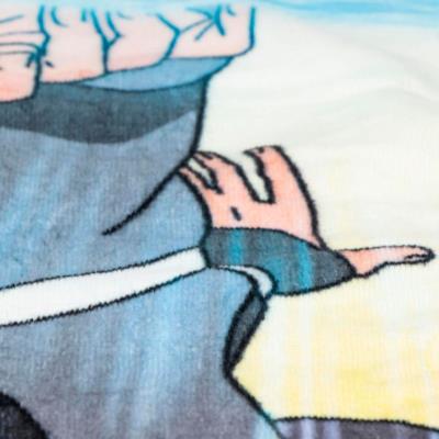 CERDÁ Toalla Naruto Shippuden algodón 70x140 cm