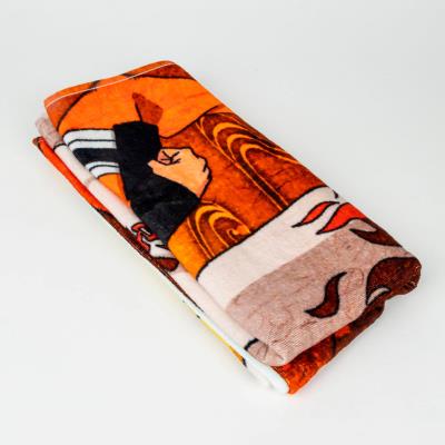 CERDÁ Toalla Naruto Shippuden algodón 70x140 cm