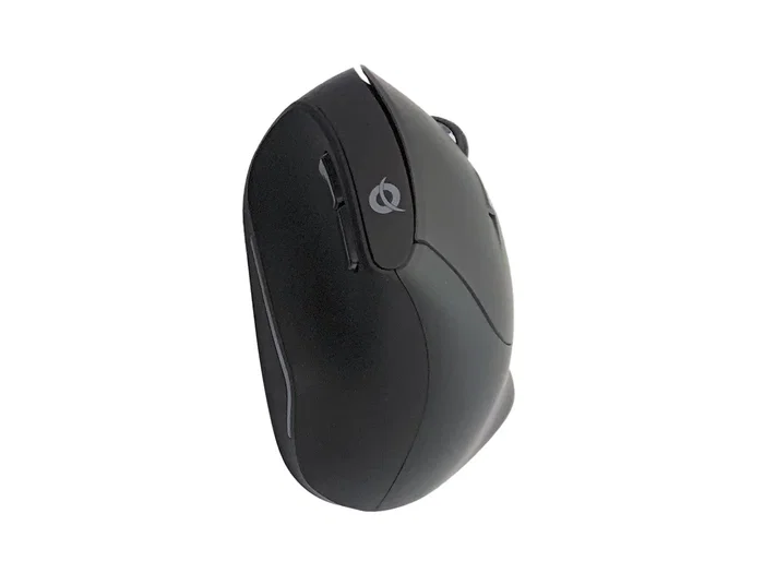 Conceptronic ORAZIO02DE Combo de Teclado y Ratón Ergonómico Inalámbrico QWERTZ Alemán Negro