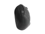 Conceptronic ORAZIO02DE Combo de Teclado y Ratón Ergonómico Inalámbrico QWERTZ Alemán Negro
