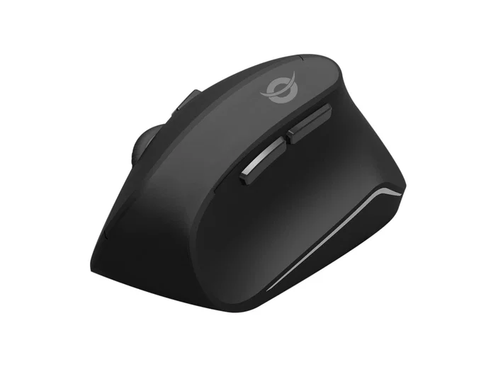 Conceptronic ORAZIO02DE Combo de Teclado y Ratón Ergonómico Inalámbrico QWERTZ Alemán Negro