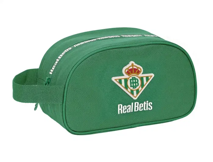 Safta Neceser Real Betis Balompié Adaptable a Carro Reciclado