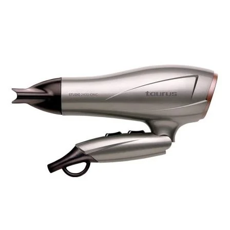 SECADOR PLEGABLE TAURUS STUDIO 2400 IONIC - 2400W - FUNION IONIC CARE - 3 VELOCIDADES / 2 TEMPERATURAS - GOLPE AIRE FRÍO