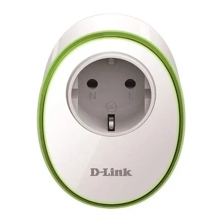 ENCHUFE INTELIGENTE WiFi D-LINK DSP-W115 - 802.11N - HASTA 16A - ADMINISTRA DISPOSITIVOS DESDE CUALQUIER LUGAR - ESTABLECE HORARIOS