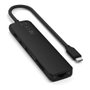 Satechi USB-C Slim Multi-Port Hub (7 en 1) - Schwarz - ST-P7SK