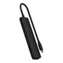 Satechi USB-C Slim Multi-Port Hub (7 en 1) - Schwarz - ST-P7SK