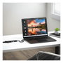 Satechi USB-C Slim Multi-Port Hub (7 en 1) - Schwarz - ST-P7SK