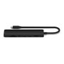 Satechi USB-C Slim Multi-Port Hub (7 en 1) - Schwarz - ST-P7SK