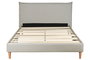 DKD Home Decor Cama Urban Beige 219 x 108 x 177 cm