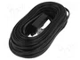 GOOBAY Cable Telefónico de 15m con Conector RJ11 y TAE F
