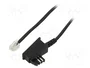 GOOBAY Cable Telefónico de 15m con Conector RJ11 y TAE F