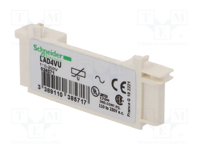 SCHNEIDER ELECTRIC Limitador de sobretensiones varistor de frente