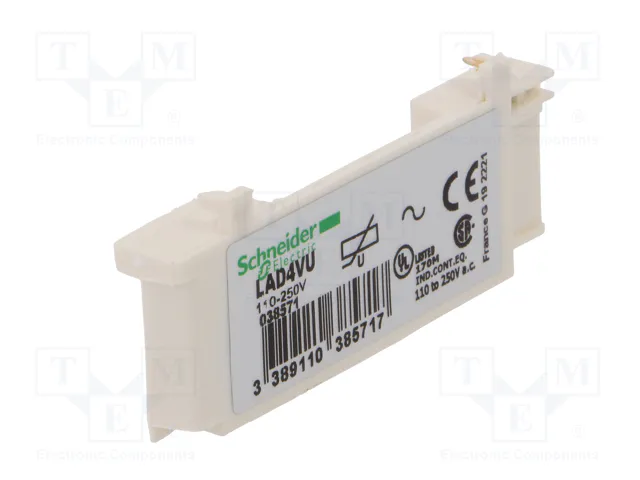 SCHNEIDER ELECTRIC Limitador de sobretensiones varistor de frente