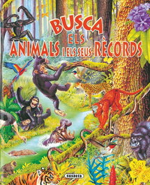 SUSAETA EDICIONES, Busca els animals i els seus rècords