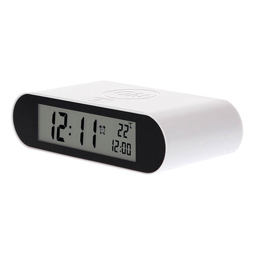 GSC Evolution Reloj despertador digital Blanco GSC Evolution Reloj despertador digital Blanco