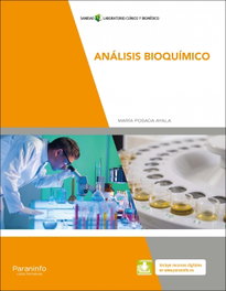 Análisis bioquímico, María Posada Ayala - PARANINFO