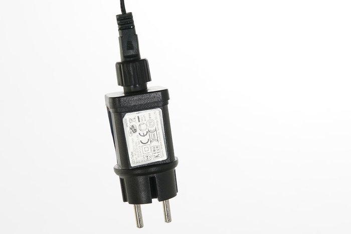 DKD Home Decor Luces Navidad Tradicional Blanco Amarillo 1x200x5 cm (2 Unidades)