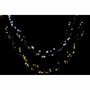 DKD Home Decor Luces LED PVC 5x1x200 100L, 5mm IP44, Surtido de 2 unidades