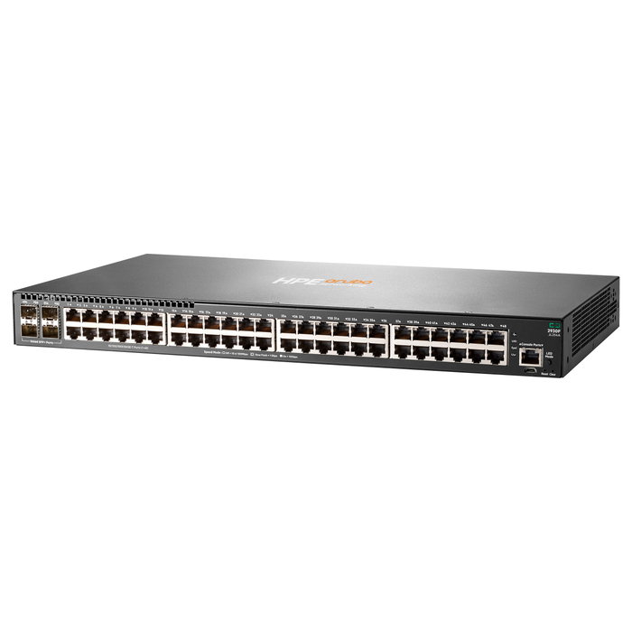HPE Aruba Networking 2930F 48G 4SFP+ JL254A