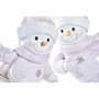 DKD Home Decor Figura de Resina Snowman Surtido de 2 Unidades