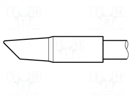 JBC TOOLS Pico cono truncado 3,8mm