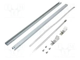 FIBOX Kit de montaje en poste para carcasas ARCA