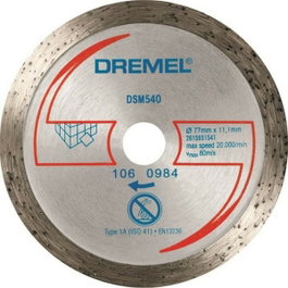 Dremel Disco de Diamante S540 para sierra compacta DSM20