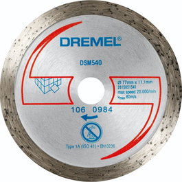 Dremel Disco de Diamante S540 para sierra compacta DSM20