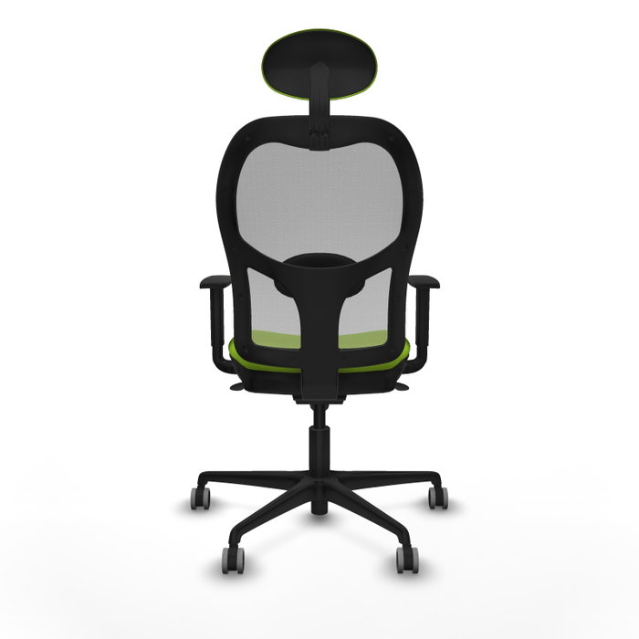PIQUERAS Y CRESPO Silla de oficina Jorquera Pistacho y Gris