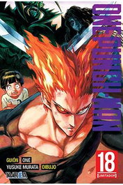Editorial Ivrea, S.L. One Punch-Man 18 (Comic) Reimpresión