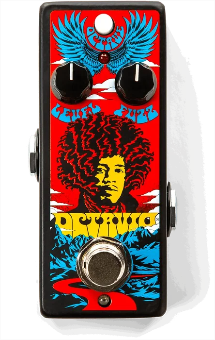 Dunlop Pedal Fuzz/Octavador Hendrix Shrine Signature