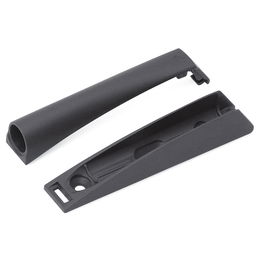 ITALIANA FERRAMENTA Kpush Tech Largo 37Mm Pulsador para Apertura Automática de Puertas Color Antracita