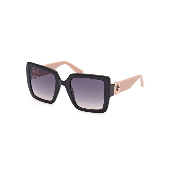 Guess Gafas GU00103 05W Gafas de Sol Mujer Negro Lentes Azul Degradado 52 mm Guess Gafas GU00103 05W Gafas de Sol Mujer Negro Lentes Azul Degradado 52 mm