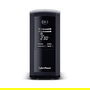 CyberPower ValuePRO VP700ELCD - Sistema UPS interactivo 700VA/390W, salida de onda senoidal, 4 tomas AC, LCD, protección de red y batería