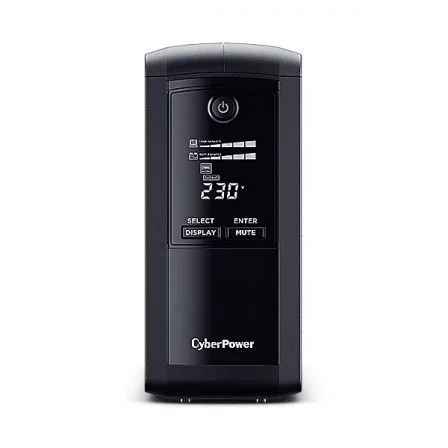 CyberPower SAI Línea Interactiva VP700ELCD 700VA-390W Formato Torre