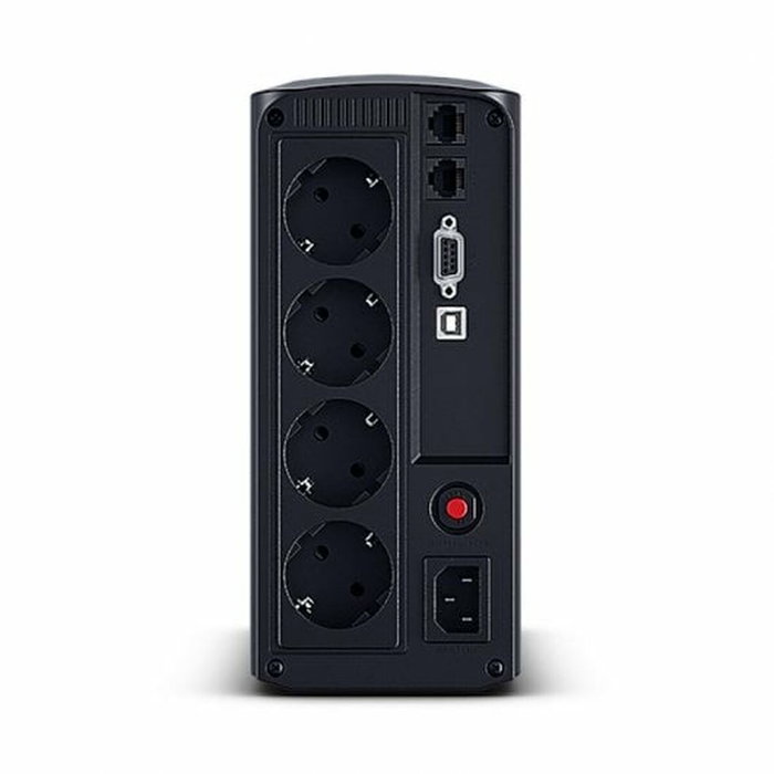 CyberPower VP700ELCD SAI Línea Interactiva 700VA-390W 4 Salidas Schuko