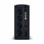 CyberPower VP700ELCD SAI Línea Interactiva 700VA-390W 4 Salidas Schuko