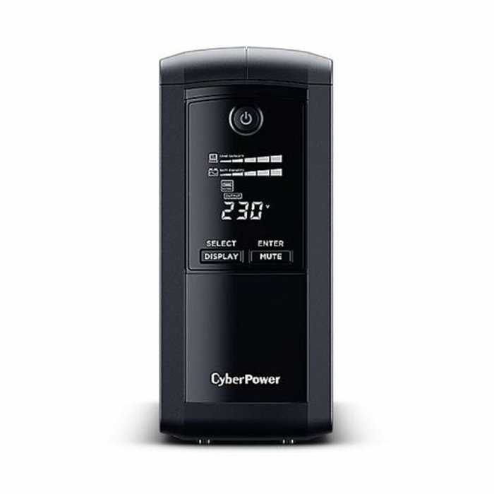 CyberPower VP700ELCD SAI Línea Interactiva 700VA-390W 4 Salidas Schuko