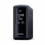 CyberPower VP700ELCD SAI Línea Interactiva 700VA-390W 4 Salidas Schuko