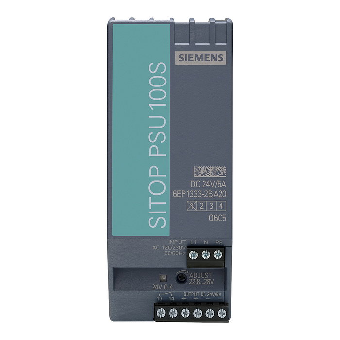 Siemens 6EP1333-2BA20 SITOP PSU100S 24V/5A 144W