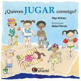 MILENIO EDITORIAL, ¿QUIERES JUGAR CONMIGO? - PEQUEÑO NANDIBU