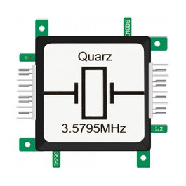 ALLNET BrickRknowledge Quarz 3.5795MHz