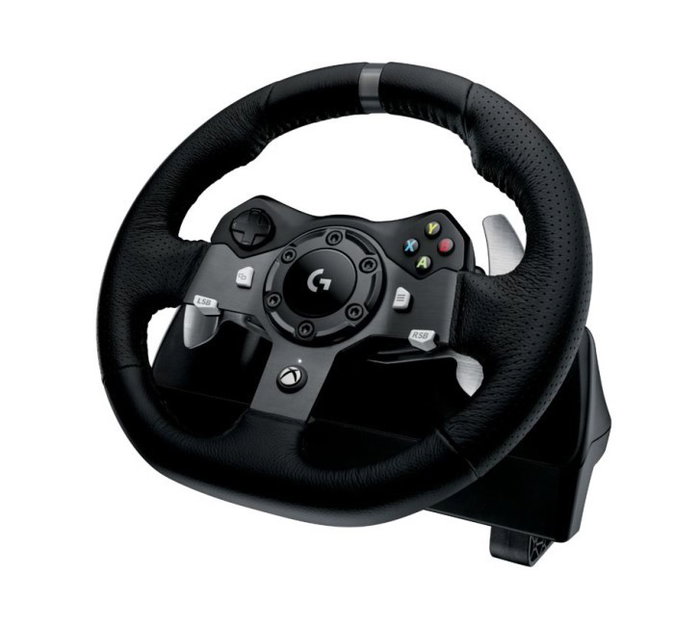 Logitech G920 Driving Force Racing Wheel Blanco