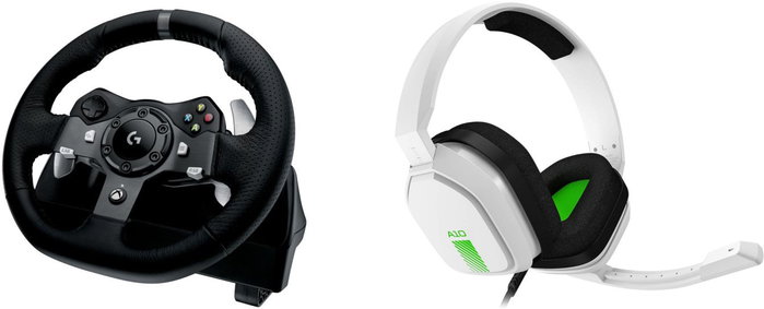 Logitech G920 Driving Force Racing Wheel Blanco