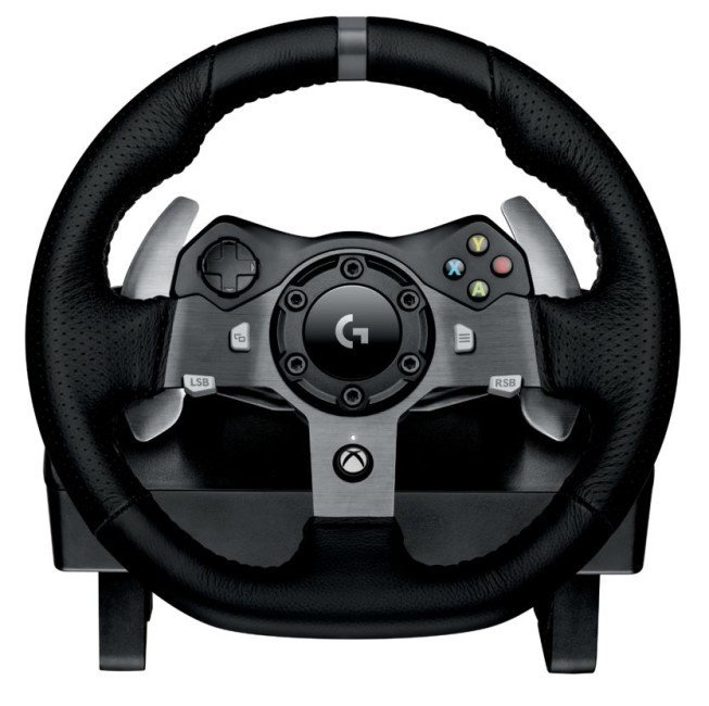 Logitech G920 Driving Force Racing Wheel Blanco