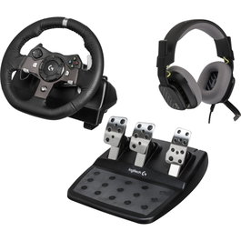 Logitech G920 Driving Force Racing Wheel Blanco
