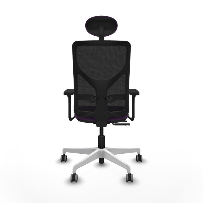 PIQUERAS Y CRESPO Silla de oficina Motilla con mecanismo Sincro/Traslack Morado y Negro PIQUERAS Y CRESPO Silla de oficina Motilla con mecanismo Sincro/Traslack Morado y Negro