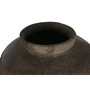 DKD Home Decor Ánfora de Terracota Marrón Pieza Única Antigua