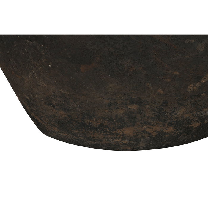 DKD Home Decor Ánfora de Terracota Marrón Pieza Única Antigua