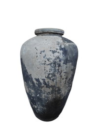 DKD Home Decor Ánfora de Terracota Marrón Pieza Única Antigua